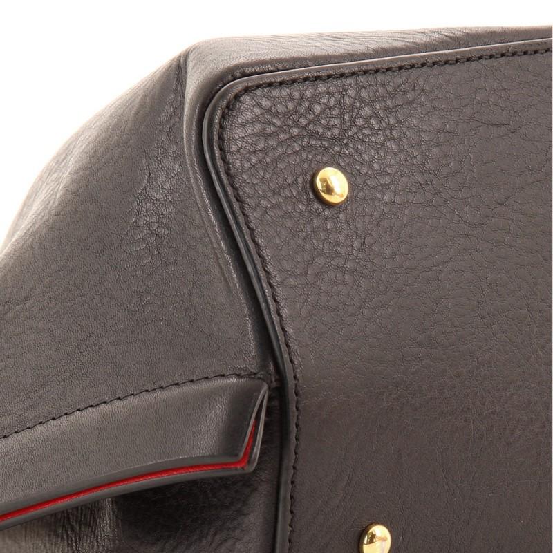 Valentino Valentino VLogo Escape Tote Leder Klein 2