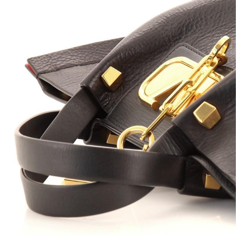 Valentino Valentino VLogo Escape Tote Leder Klein 3