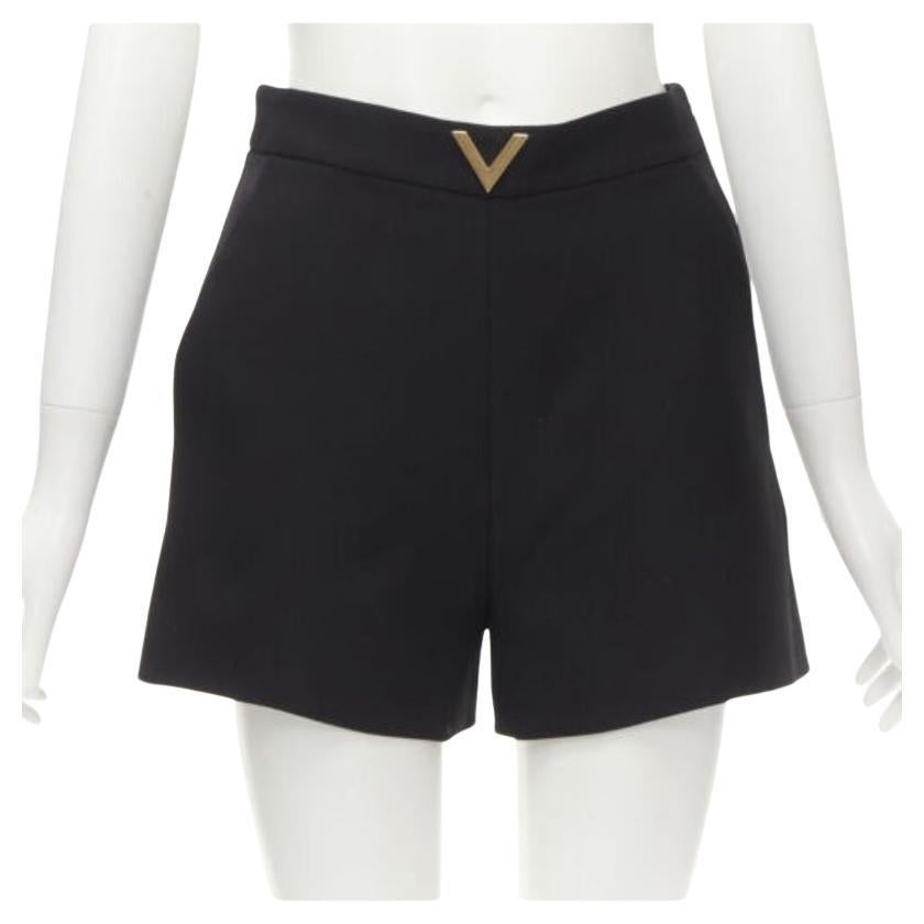 Valentino Valentino VLogo Signature wool and silk shorts main image 0