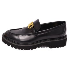 Valentino VLogo leather loafers Size EU 39.5