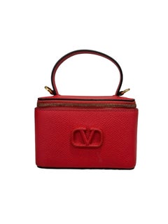 Valentino VLogo Micro Beauty Rosso Borsa a Tracolla