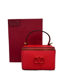 Valentino VLogo Micro Beauty Rosso Borsa a Tracolla