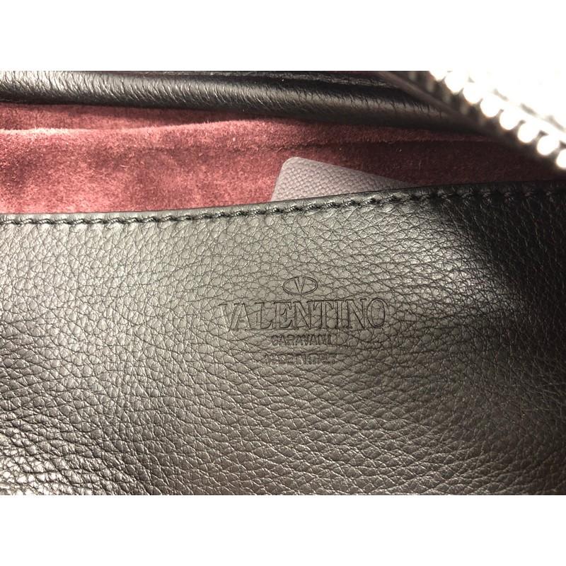 Valentino VLogo Shoulder Bag Leather Medium  1