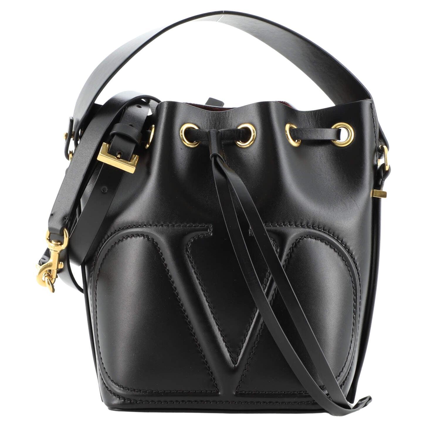 VALENTINO GARAVANI 'Vavavoom' Model Bag in Rockstud Crystal Mesh For