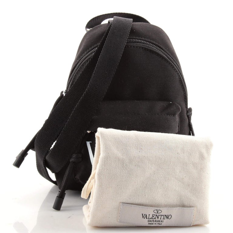 Valentino VLTN Backpack Nylon Mini For Sale at 1stDibs