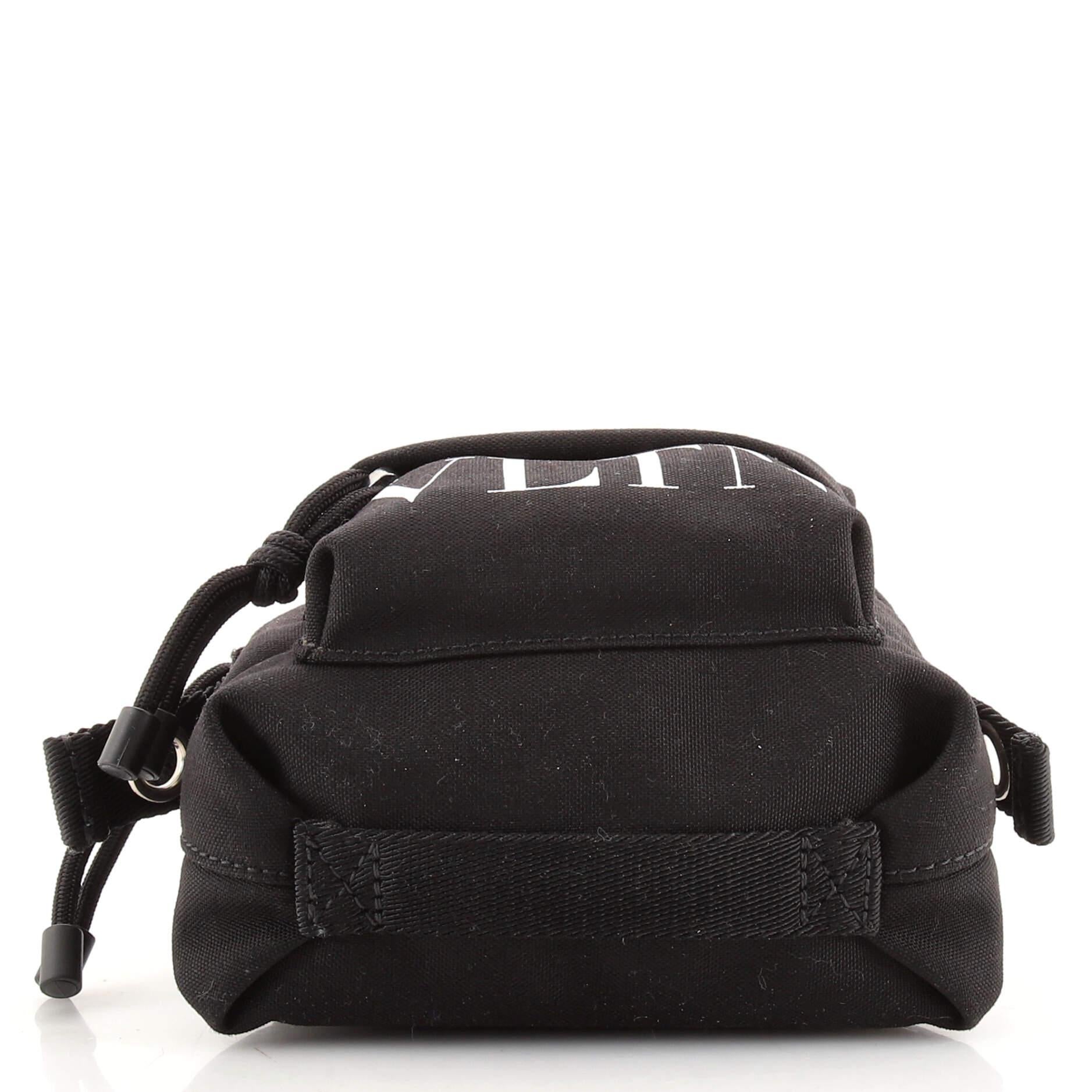 Women's or Men's Valentino VLTN Backpack Nylon Mini