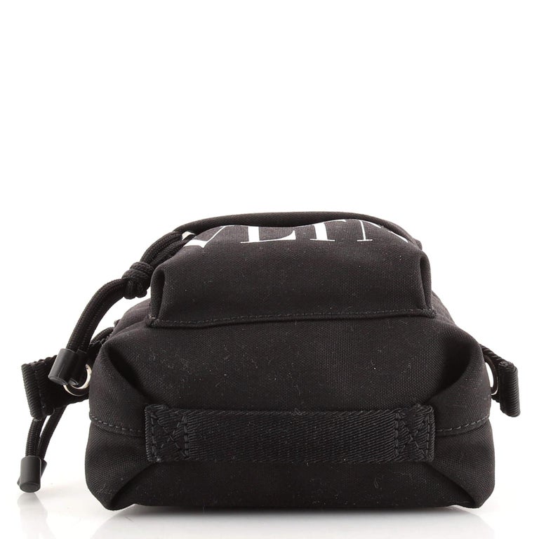 Valentino VLTN Backpack Nylon Mini For Sale at 1stDibs