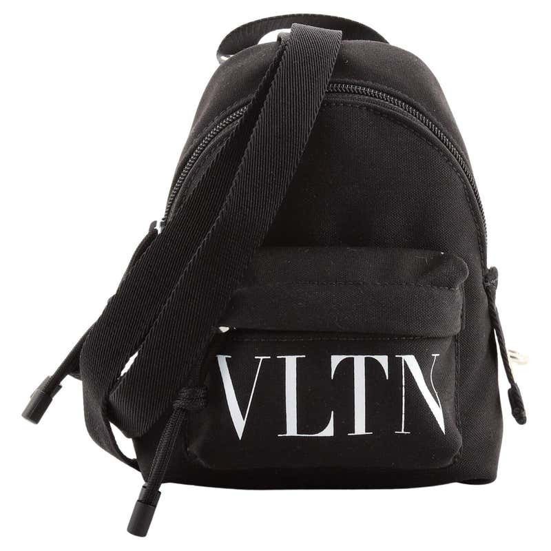 Valentino Camouflage Backpack Nylon and Leather Large at 1stDibs