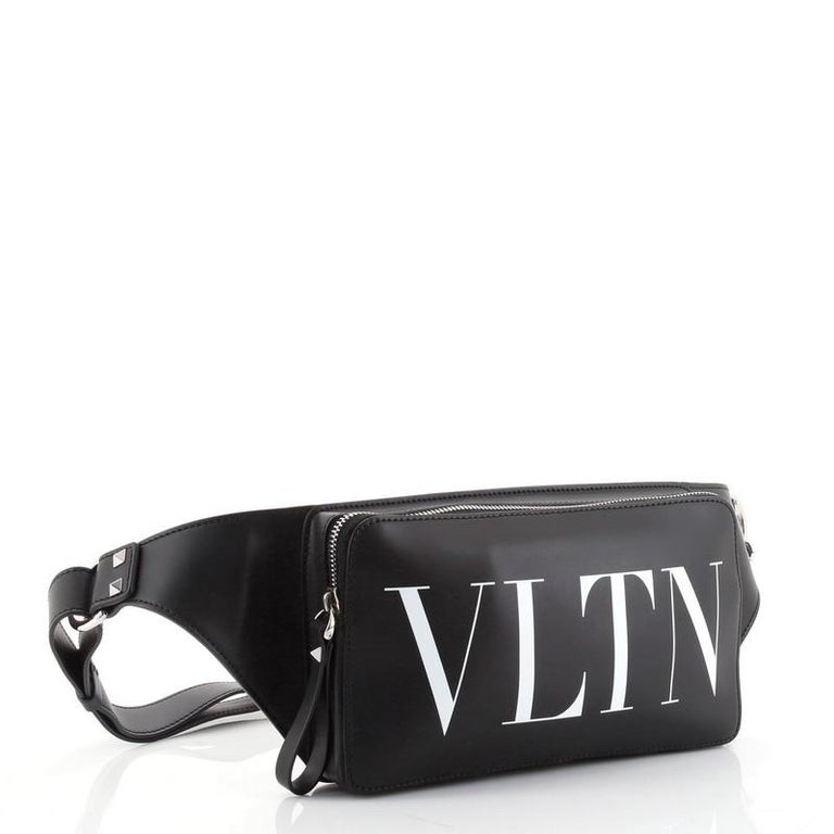 Valentino VLTN Belt Bag Printed Leather at 1stDibs