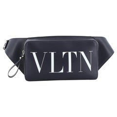 Valentino VLTN Belt Bag Printed Leather 