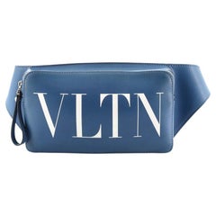 Valentino VLTN Belt Bag Printed Leather