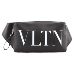 Valentino VLTN Belt Bag Printed Leather