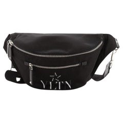 Valentino VLTN Belt Bag Printed Nylon