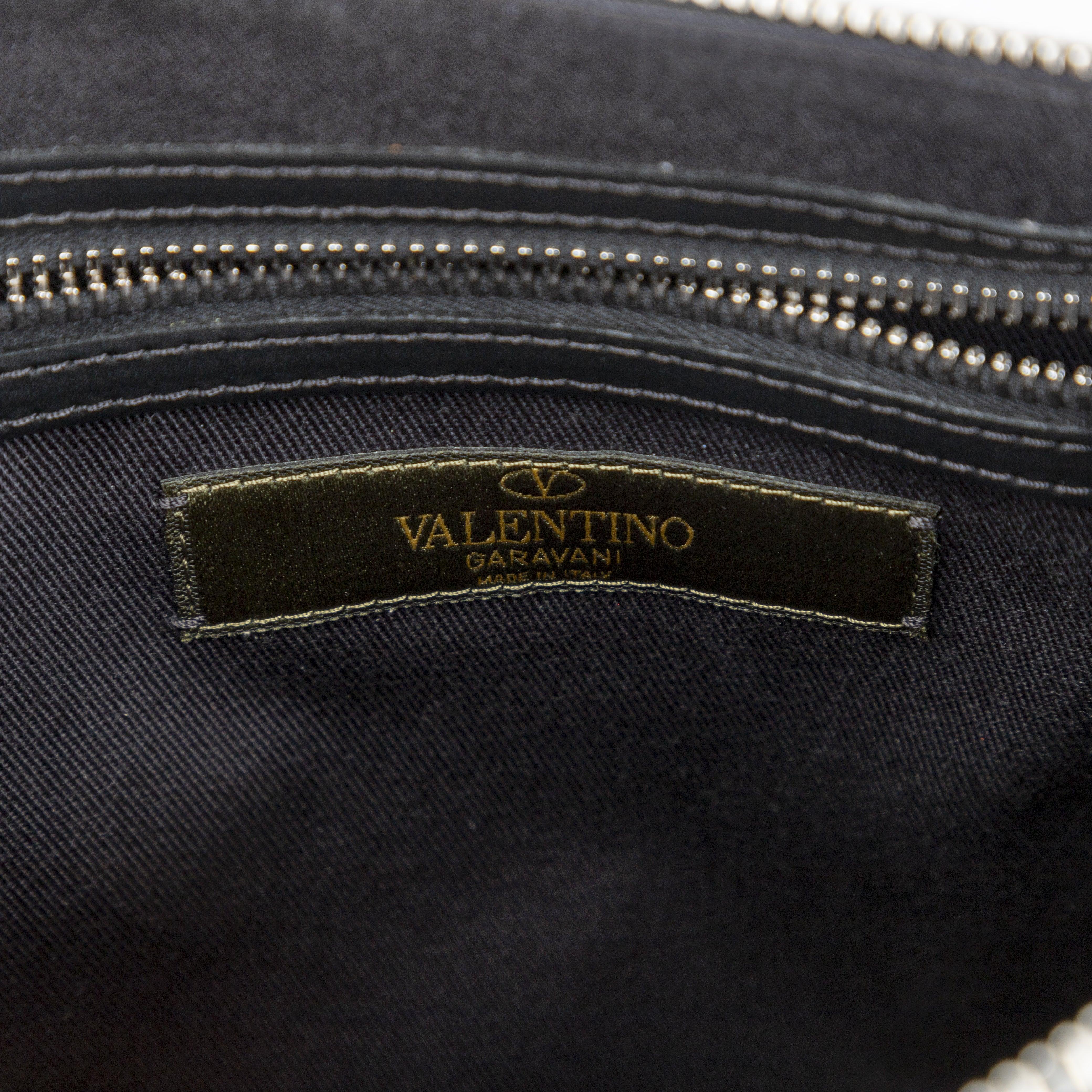 Men's Valentino VLTN Camouflage Pouch Bag - '10s For Sale