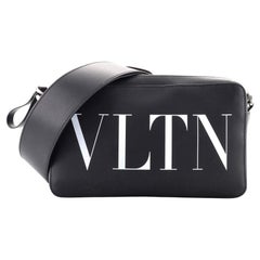 Valentino VLTN - Sac à bandoulière en cuir moyen