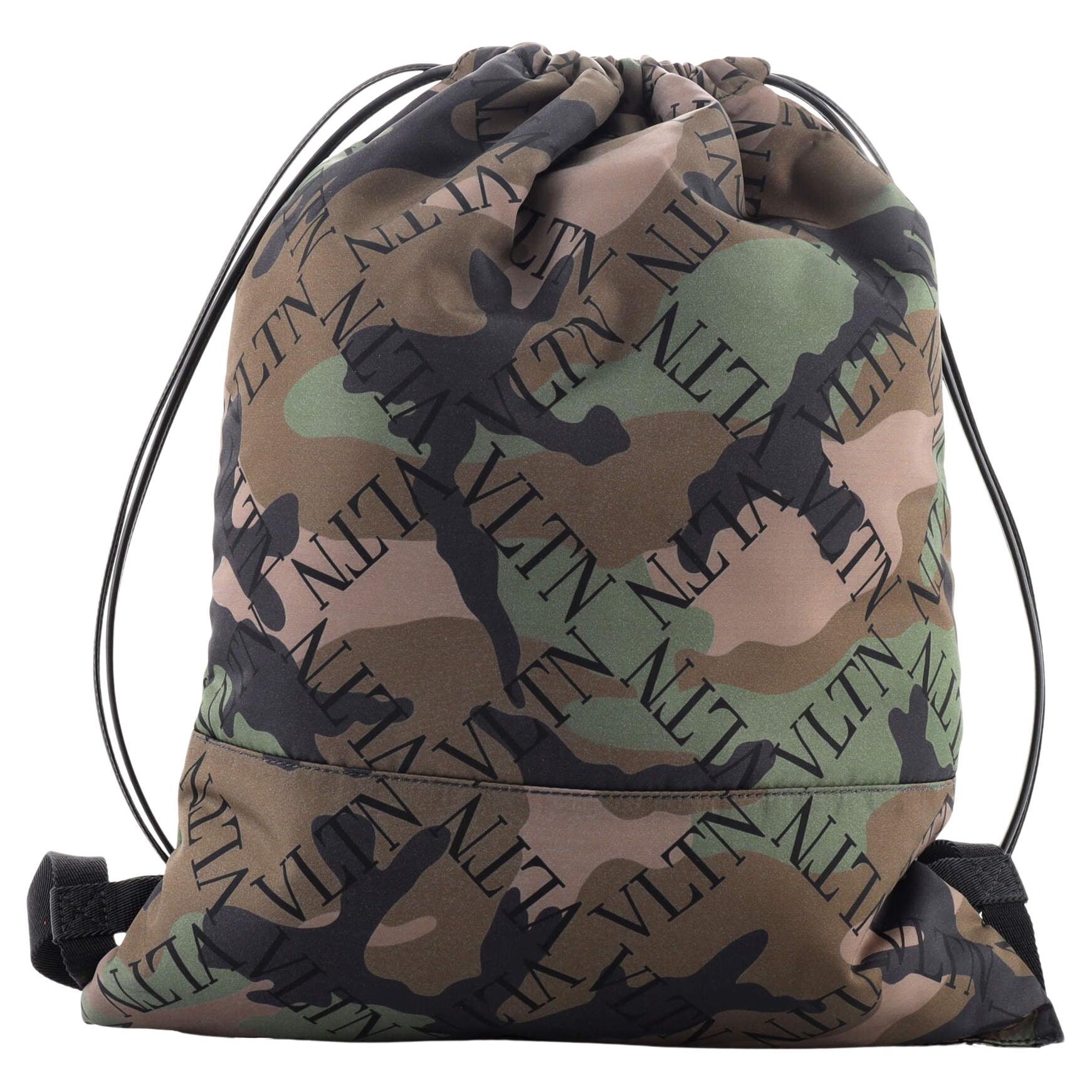 Valentino Supervee Backpack Nylon For Sale at 1stDibs