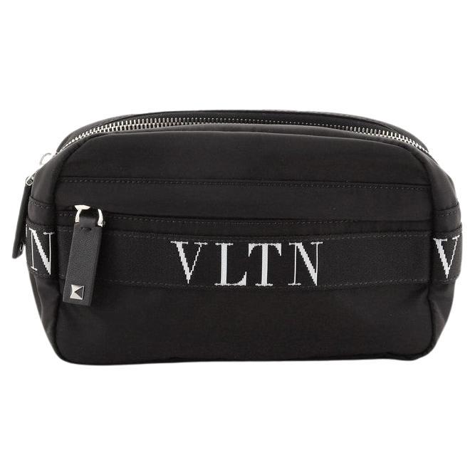 Valentino VLTN Belt Bag Printed Leather For Sale at 1stDibs