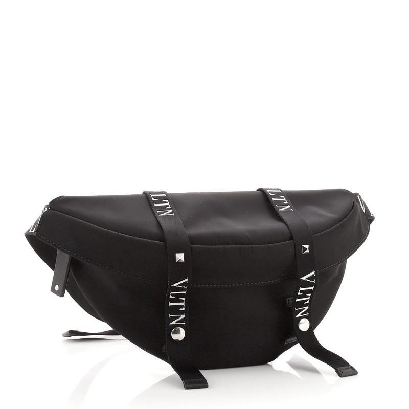 ribbon nylon bag