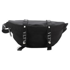 Valentino VLTN Ribbon Waist Bag Nylon