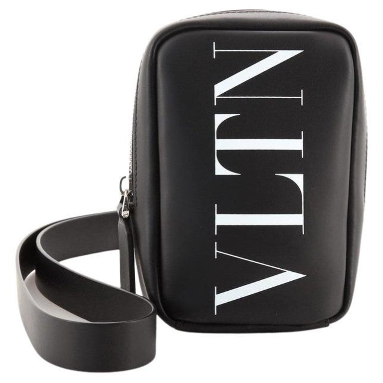 Valentino VLTN Sling Pochette Leather at 1stDibs