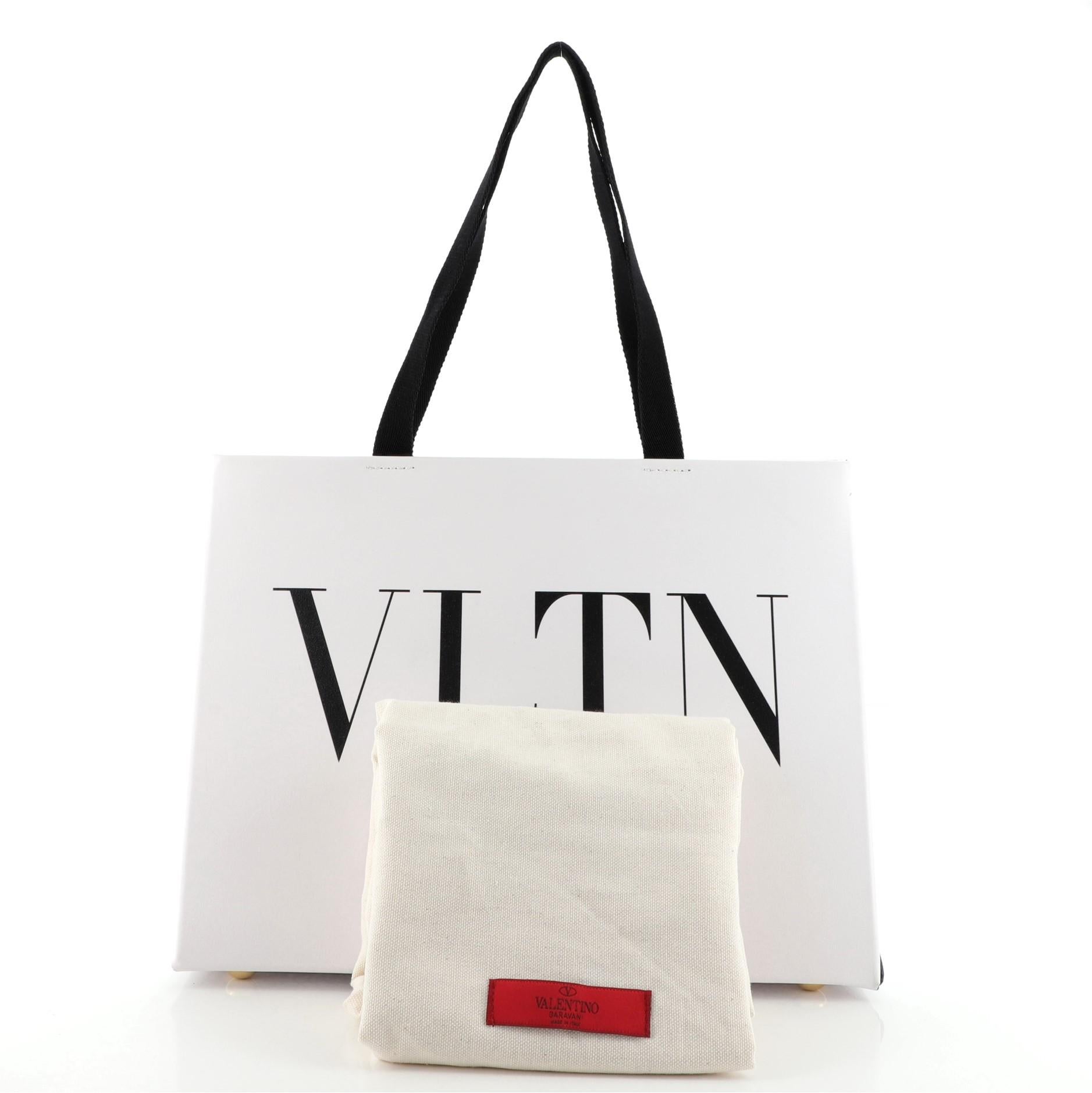 Valentino VLTN Tote Leather Medium at 1stDibs