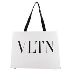 Valentino VLTN Tote Leather Medium
