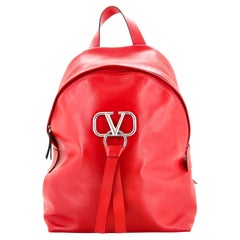 Valentino VRing Backpack Leather Large