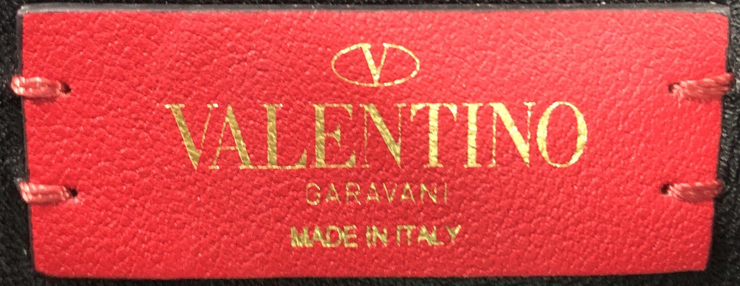 Valentino VRing Crossbody Bag Leather Small 3