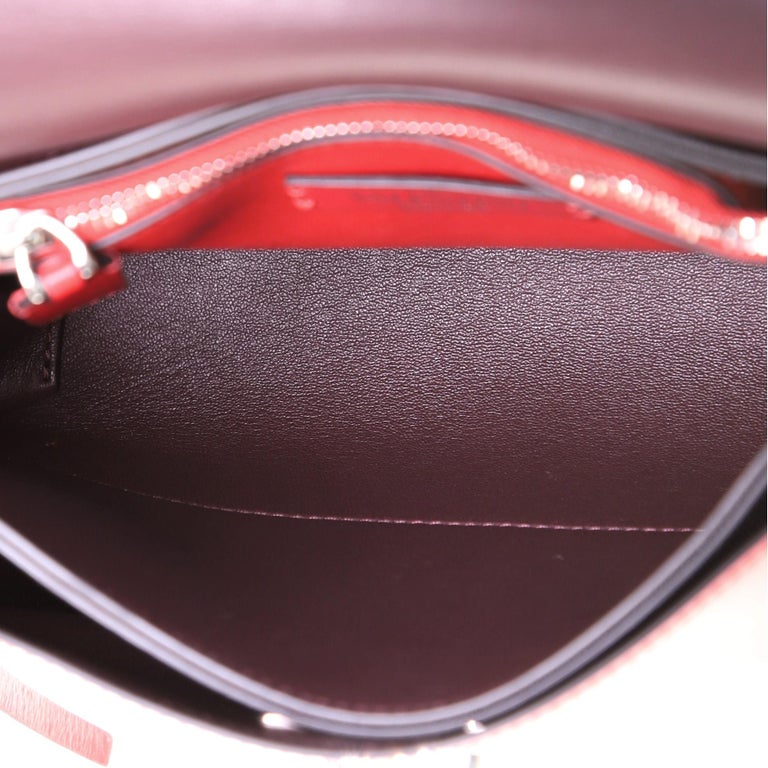Valentino Small VRing Shoulder Bag - Grey Shoulder Bags, Handbags -  VAL353028