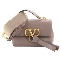 Valentino VRing Top Handle Bag Leather Mini