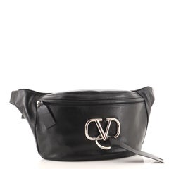 Valentino VRing Waist Bag Leather