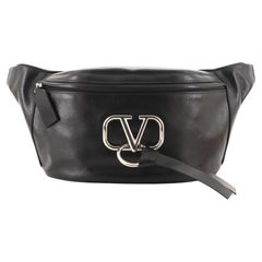 Valentino VRing Waist Bag Leather