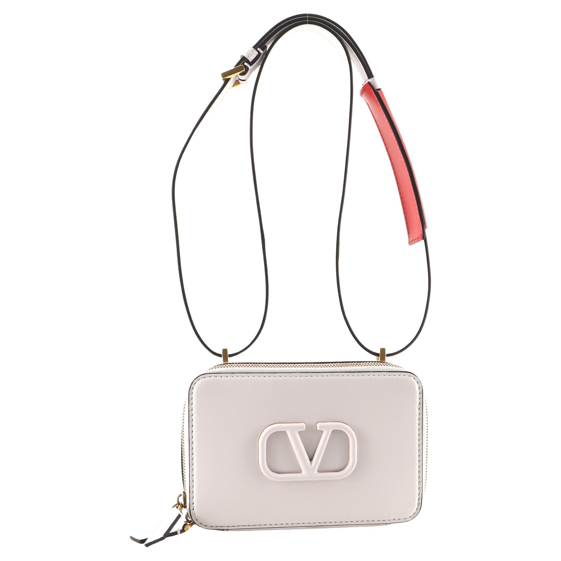Valentino VSling Camera Bag Leather Small
