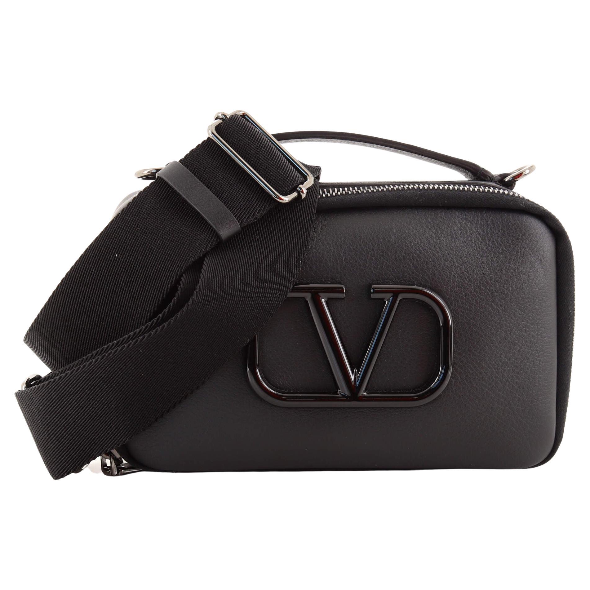 Valentino VSling Camera Bag Leather Small