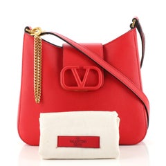 Valentino VSling Hobo Leather Small