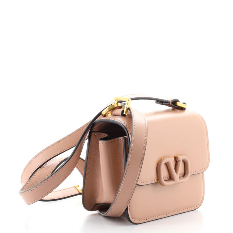 Valentino VSling Shoulder Bag Leather Micro at 1stDibs