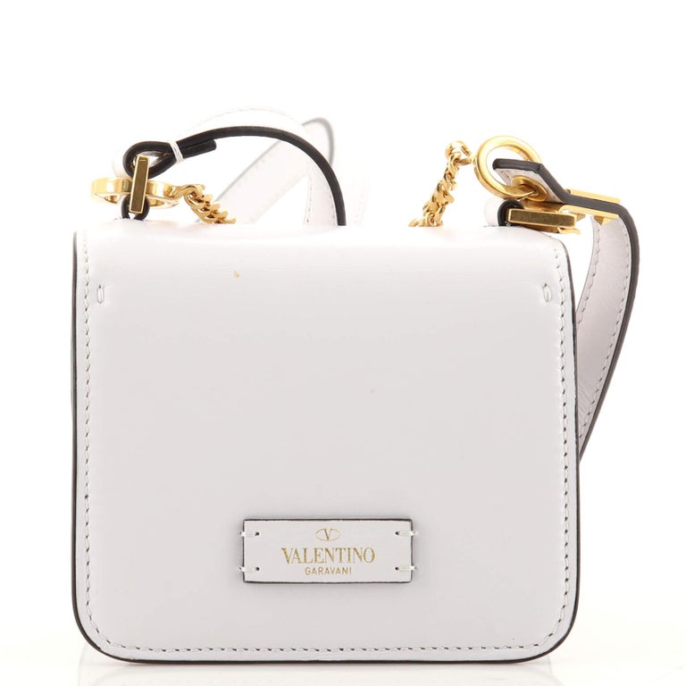 Valentino VSling Shoulder Bag Leather Micro For Sale at 1stDibs