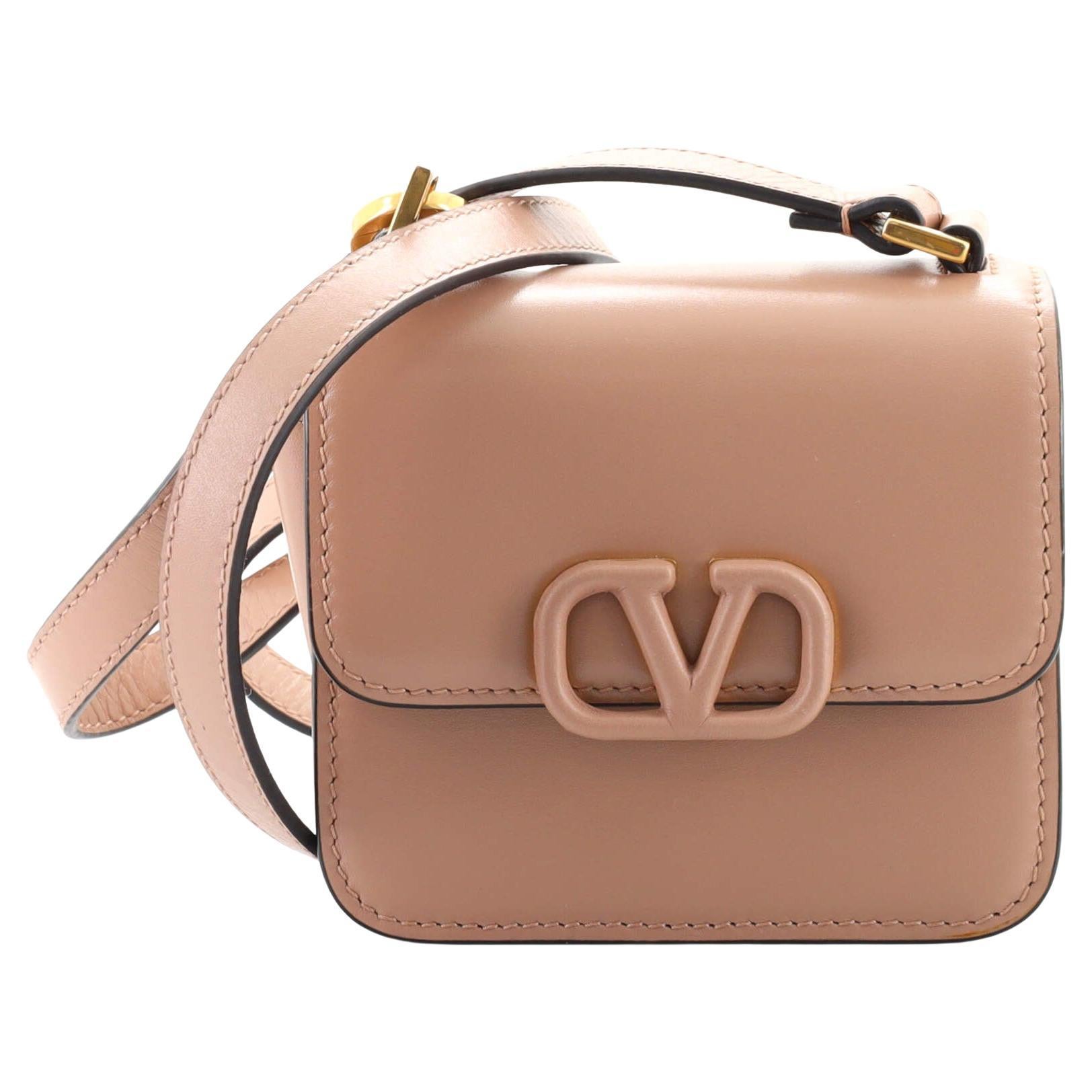 Valentino Brown Bags - 100 For Sale on 1stDibs | valentino bags brown