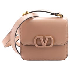 Valentino VSling Shoulder Bag Leather Micro