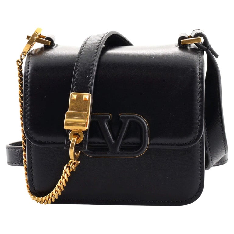 Valentino VSling Shoulder Bag Leather Micro at 1stDibs
