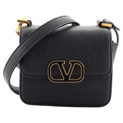  Valentino VSling Shoulder Bag Leather Micro