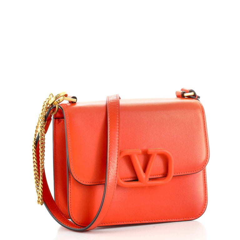 Valentino VSling Shoulder Bag Leather Small at 1stDibs