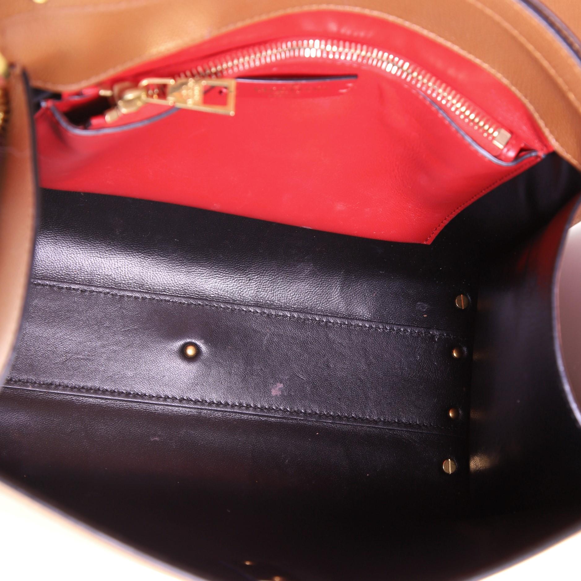 Valentino VSling Top Handle Tasche Leder Medium für Damen oder Herren