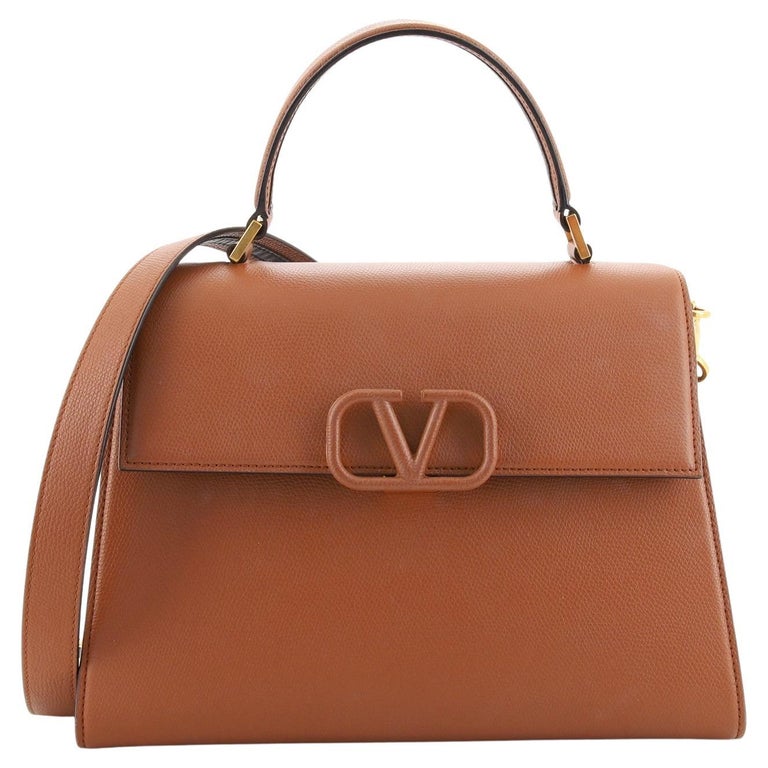 Valentino VSling Top Handle Bag Leather Medium at 1stDibs