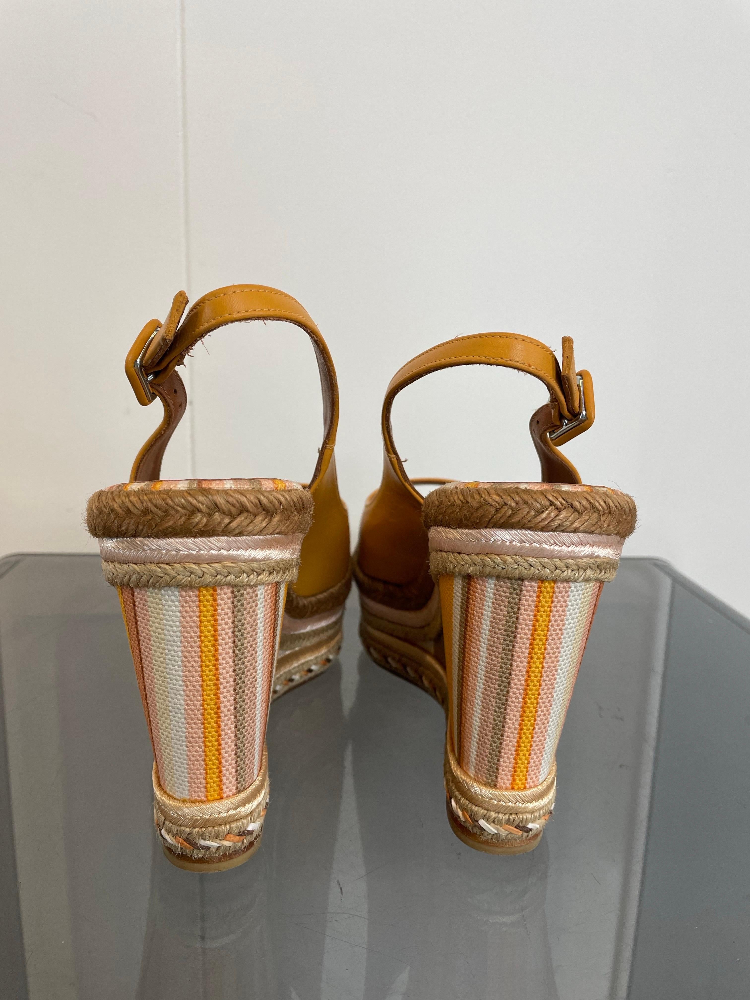 Valentino Keile Modell Espadrillas im Zustand „Hervorragend“ im Angebot in Carnate, IT