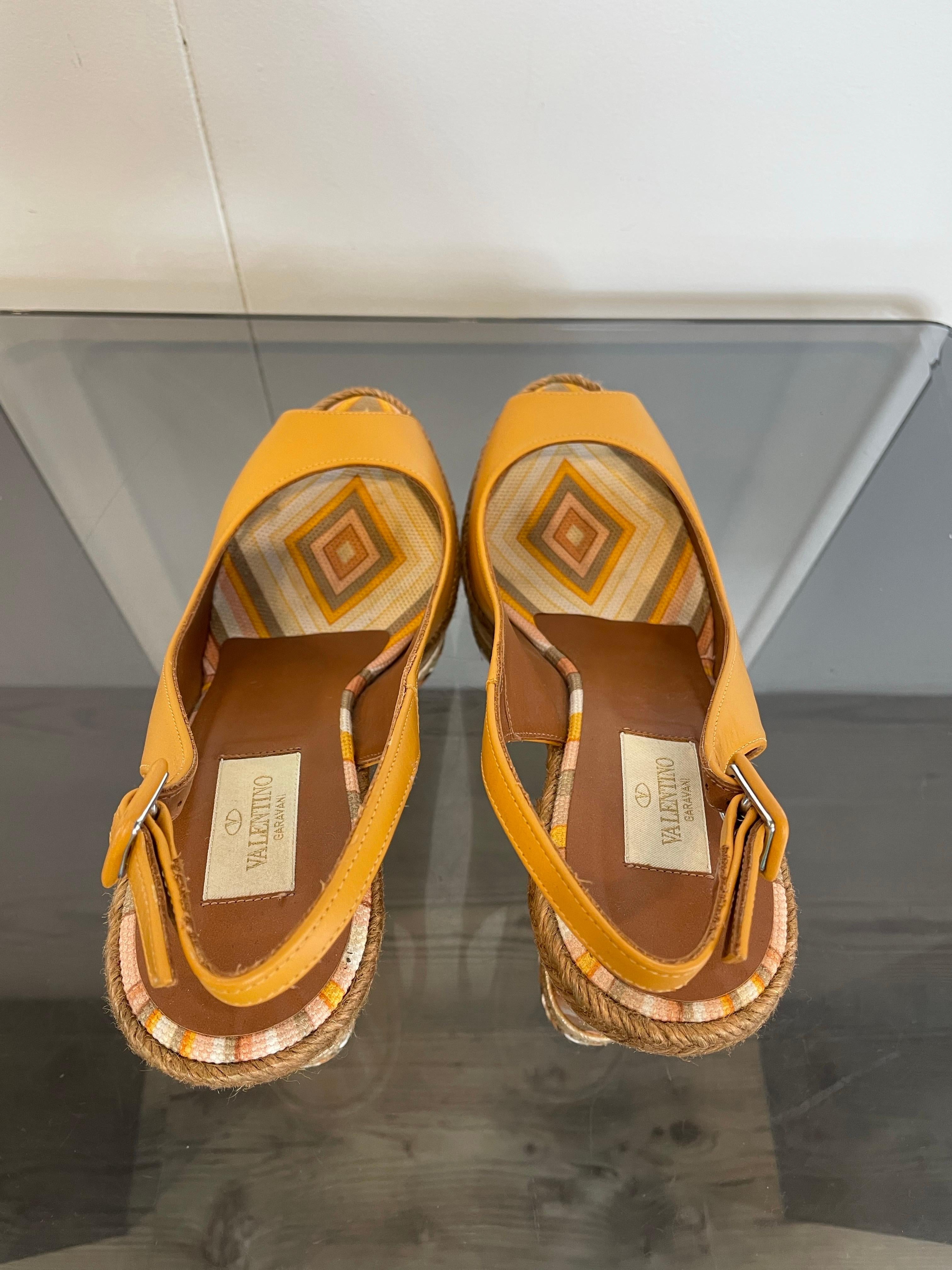 Valentino Keile Modell Espadrillas im Angebot 2