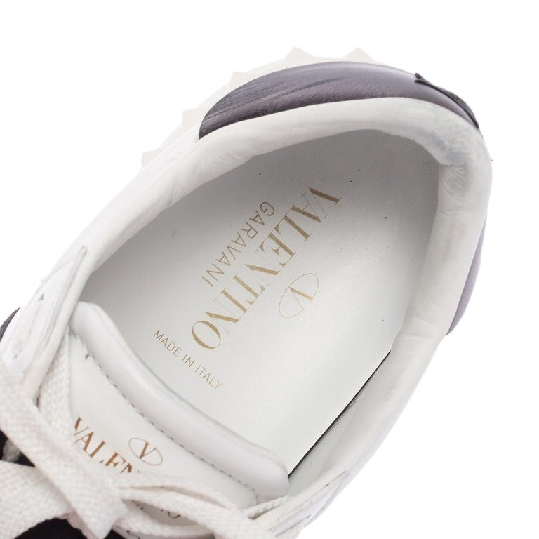 VALENTINO Mouton Low top sneakers shoes 7W0S0LX9 Green system 35