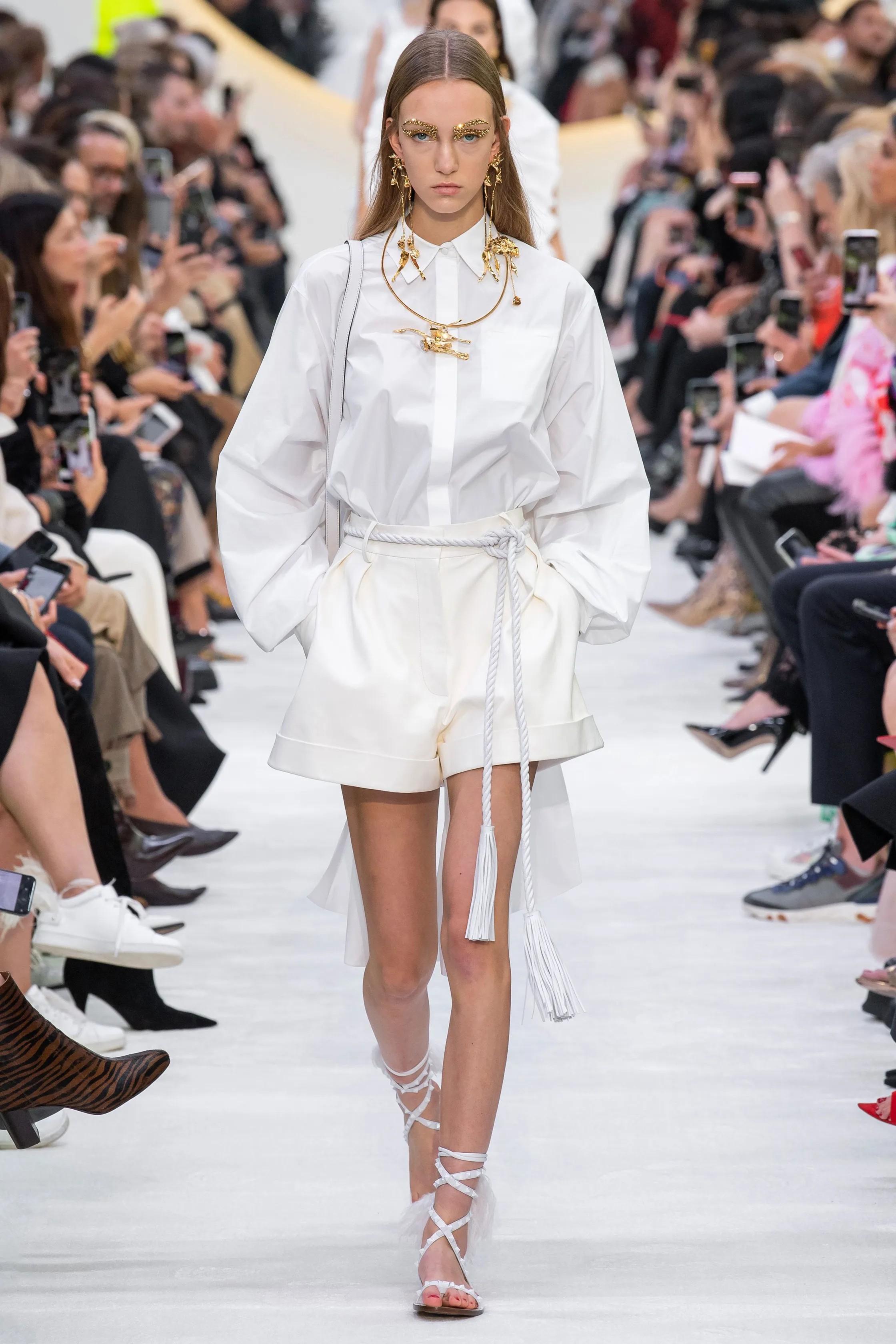 S.S. White in cotone 2020, camicia POPLIN con cappuccio sul retro, S.S. in vendita 3