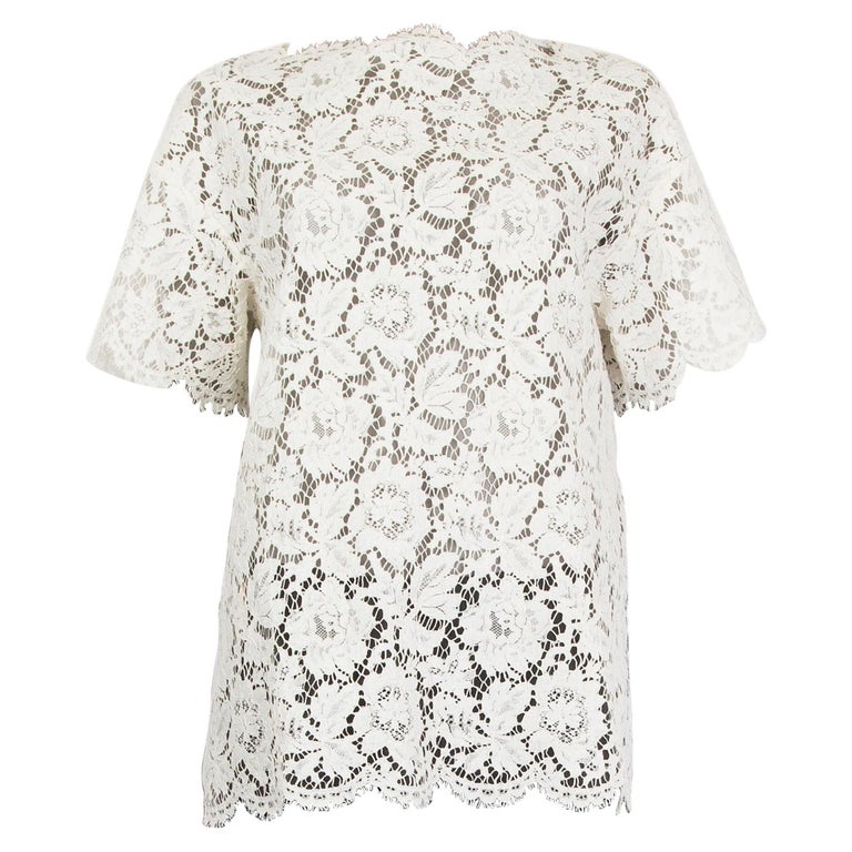 VALENTINO SHORT SLEEVE T-SHIRT WHITE 274906