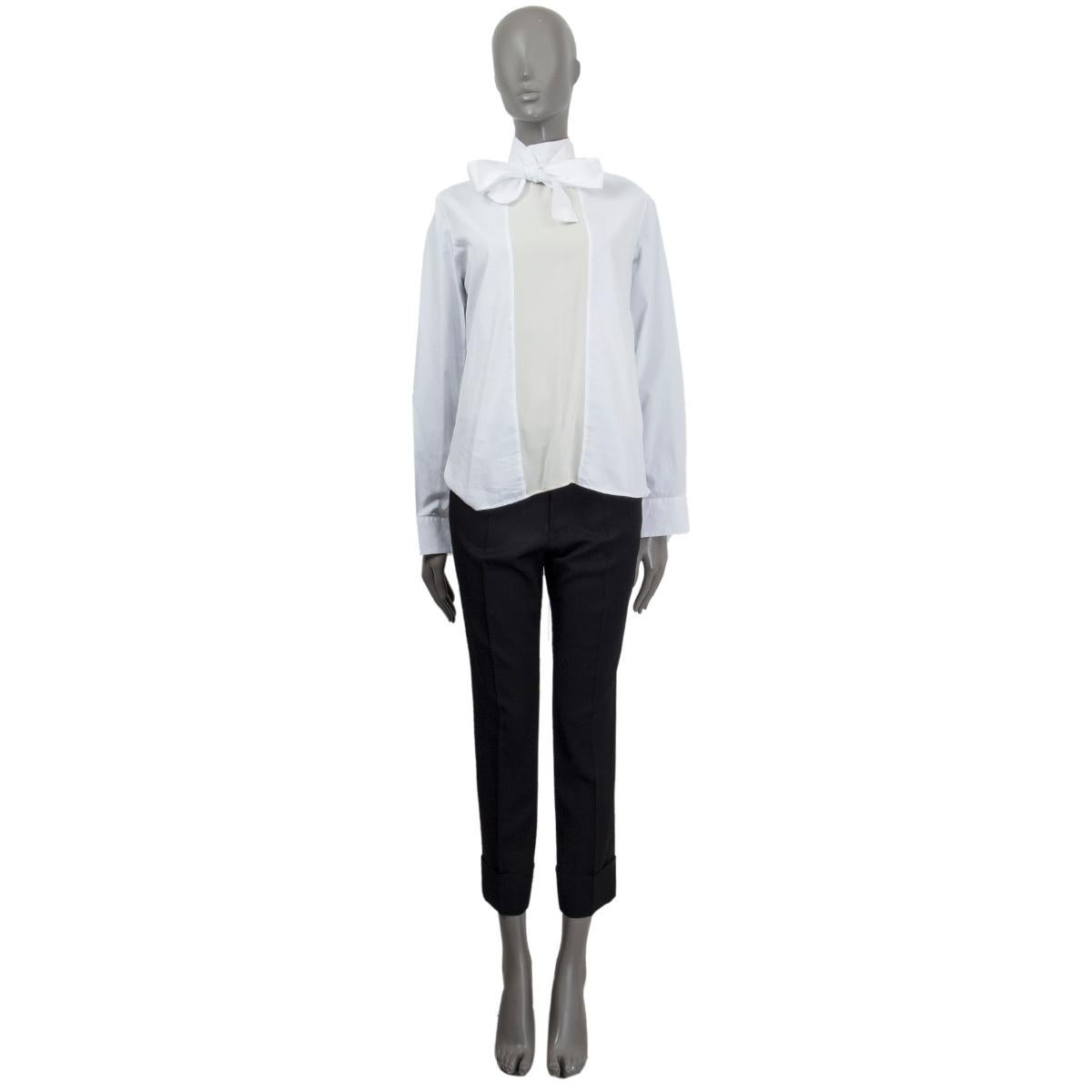 valentino white blouse